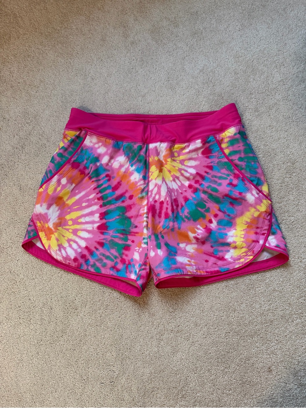 Lands' End Women's SunShade UPF 50 5" Board Shorts with Panty
